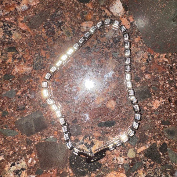 Cubic Zirconia (CZ) Diamond Tennis Bracelet - Picture 6 of 6